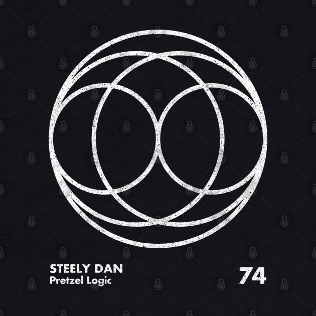 Steely Dan / Minimal Graphic Design Tribute by saudade